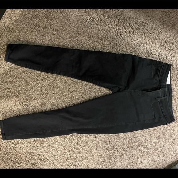 Gap universal jegging high rise black sz 29/8 - Picture 3 of 5